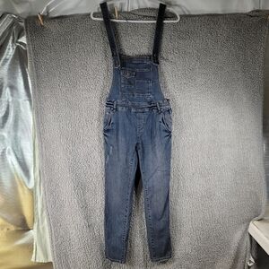 Free People Blue Denim Jumpsuit
